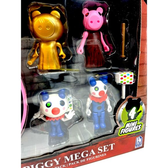 Piggy Series 2 MEGA SET 8 Pack Action Figures 2021 Brand New Roblox Play Set - Picture 3 of 8